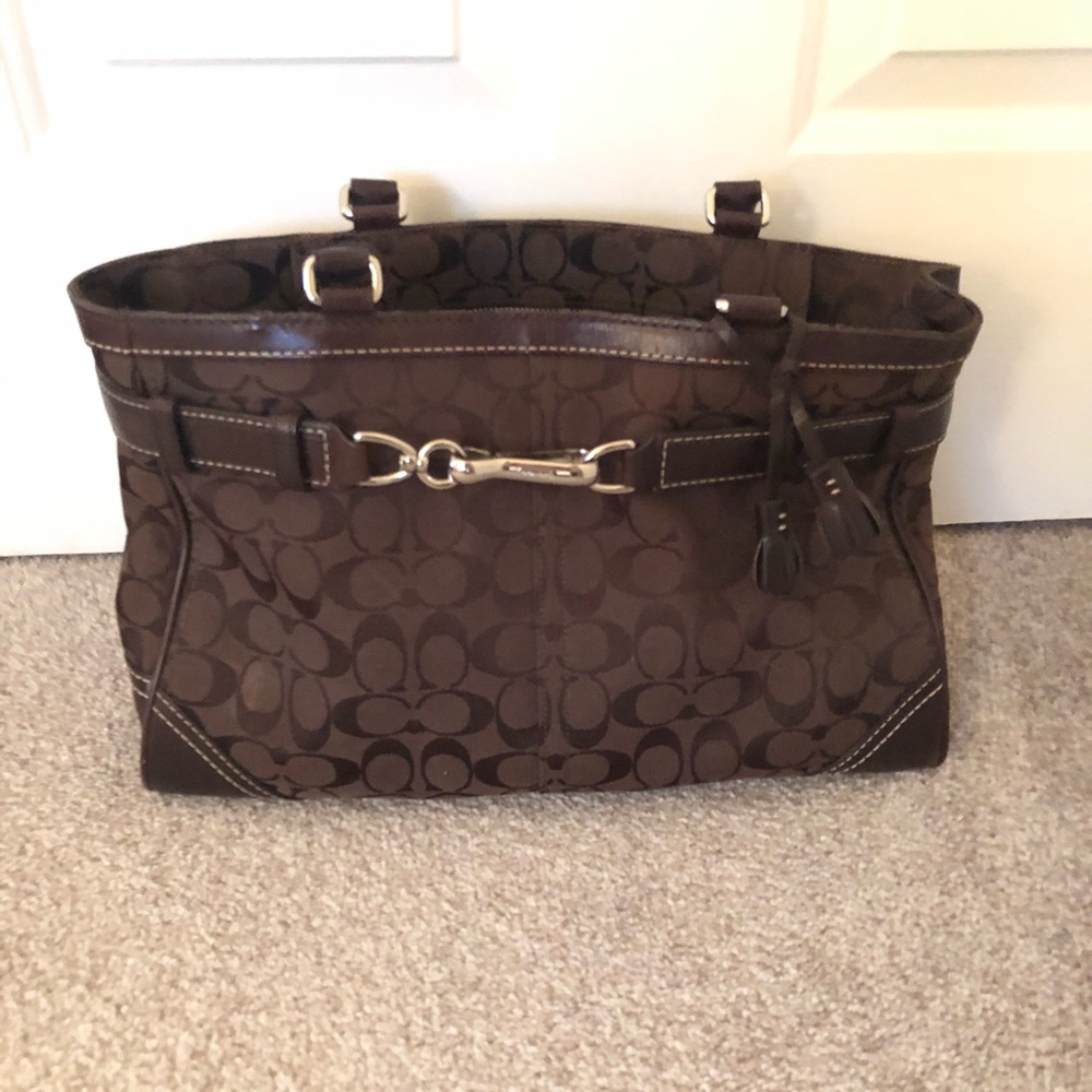 Authentic Coach Handbag
